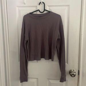 Wild fable waffle knit long sleeve in size xs